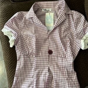 Mode mischief vivienne blouse